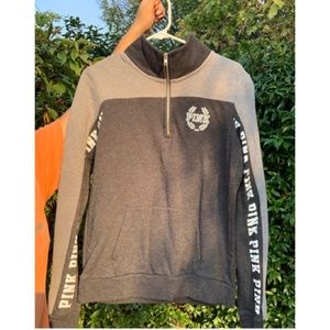 Victoria's Secret PINK Quarter Zip